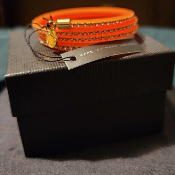 Marc by Marc Jacobs Orange Wrap Bracelet - Picture 2 of 9